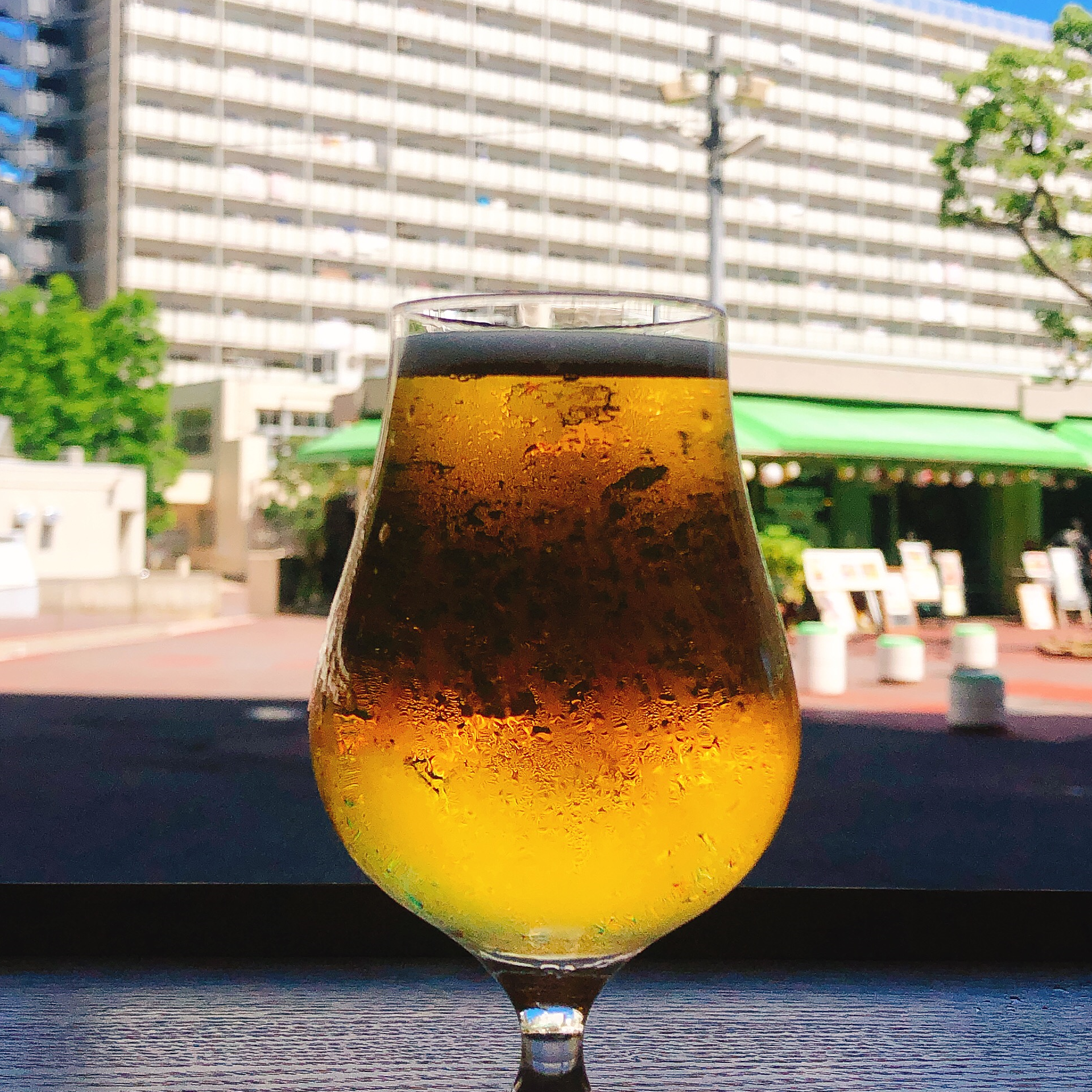 ガハハビール店舗外観